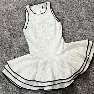 Cameo It’s Your Move Dress Quilted Ruffle Cameo Dress
Ivory Triple Ruffle Dress